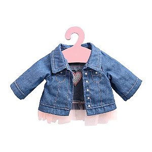 ROUPA DE BONECA FJ JACKET COM CABIDE 753