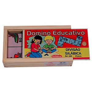 DOMINO DIVISAO SILABICA