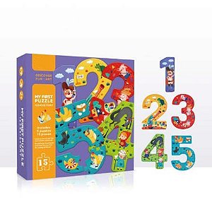 MEU PRIMEIRO QUEBRA CABECA NUMEROS