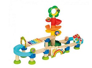 SUPER CAMINHO DERRUBANDO A BOLINHA