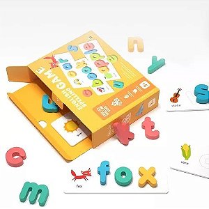 JOGO ORTOGRAFIA  INGLES