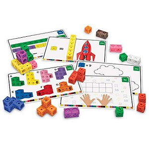 KIT INICIAL CUBOS MATEMATICOS 115PCS