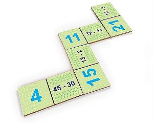 DOMINO SUBTRACAO