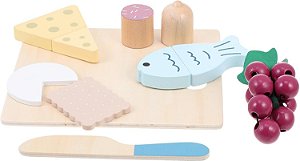COMIDAS COM CORTE E TABUA