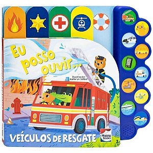 LIVRO EU POSSO OUVIR VEICULOS DE RESGATE