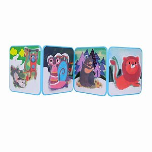 LIVRO MAGICO PARA COLORIR COM AGUA