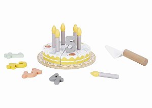 KIT BOLO DE ANIVERSARIO COM ACESSORIOS