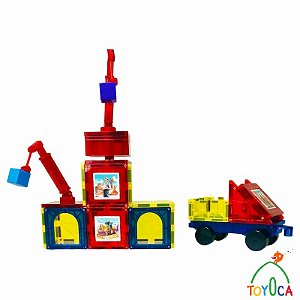 BLOCOS MAGNETICOS CONSTRUCAO