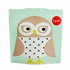 SNACK BAG CORUJA QUADRADO 2 UN 740