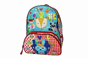 MOCHILA KIDS ANIMAIS DA FLORESTA