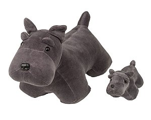SCHNAUZER COM 1 FILHOTE