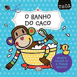 LIVRO O BANHO DO CACO