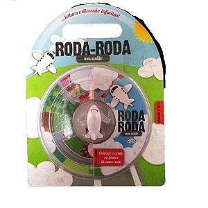 LIVRO RODA RODA MEU AVIAO