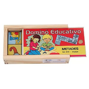 DOMINO DE METADES