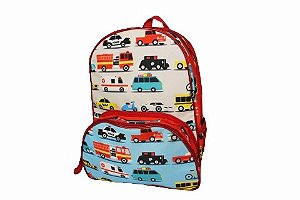 MOCHILA KIDS CARROS