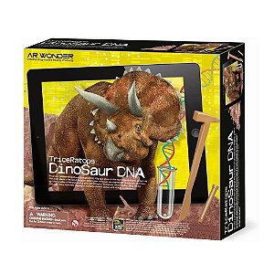 KIT DE ESCAVACAO TRICERATOPO DINO DNA