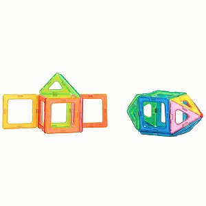 JOGO MAGNETICO EM MALETA VAZADO 20 PEÇAS