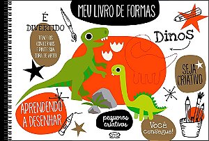MEU LIVRO DE FORMAS DINOS