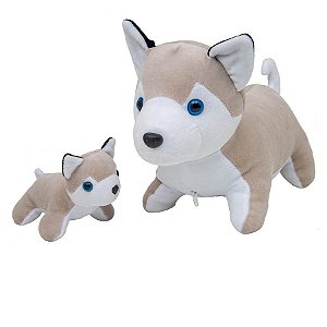 HUSKY GRAVIDA COM 1 FILHOTE