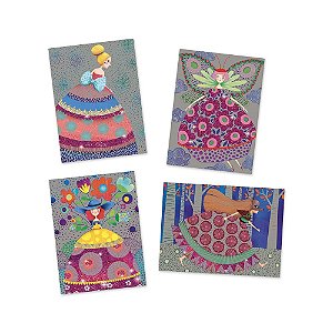 ILUSTRACOES RASPADINHA BAILE DA BELA