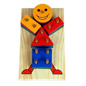 BONECO GEOMETRICO