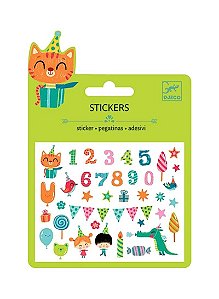 MINI STICKER ANIVERSARIO