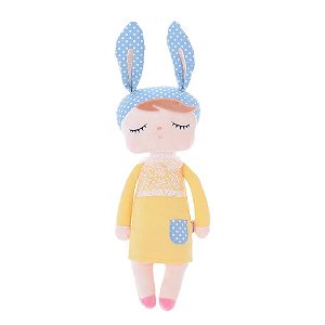 BONECA METOO ANGELA AMARELA 33CM