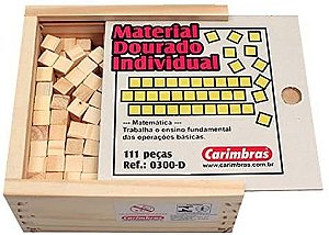 MATERIAL DOURADO INDIV 62 PCS