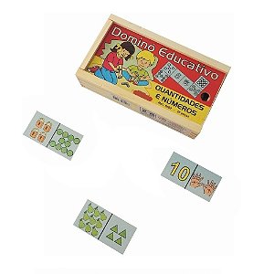DOMINO QUANTIDADE E NUMEROS