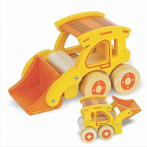 COLECAO CARRINHOS CARREGADEIRA