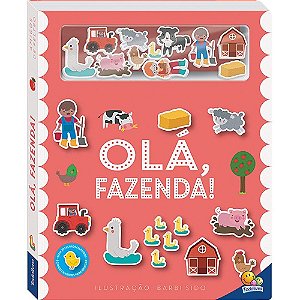 AMIGOS DE FELTRO OLA FAZENDA