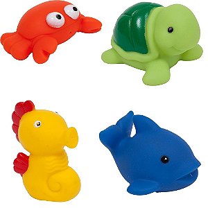 BICHINHOS PARA BANHO MAR