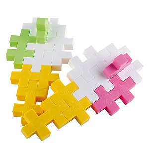 BIG PICTURE PUZZEL PASTEL 60PCS PLUS PLUS