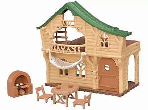 CABANA NO LAGO