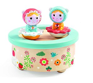 CAIXA DE MUSICA MAGNETICA BABY MELODY DJ06050