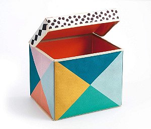 CAIXA ORGANIZADORA GEOMETRICA