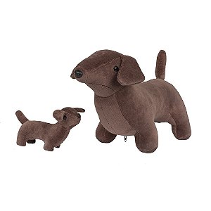 DACHSHUND GRAVIDA COM 1 FILHOTE