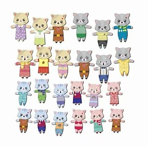 FAMILIA GATINHOS EXPRESSOES
