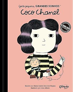 GENTE PEQUENA GRANDES SONHOS COCO CHANEL