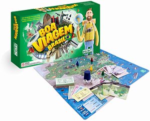 JOGO BOA VIAGEM BRASIL