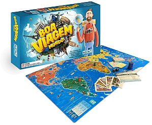 JOGO BOA VIAGEM MUNDO