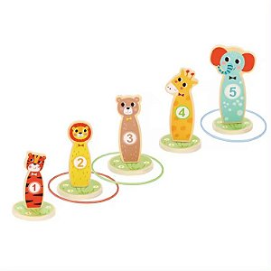 JOGO DA ARGOLA ANIMAIS NV