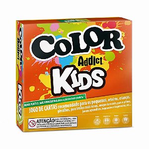 JOGO DE CORES COLOR ADDICT KIDS