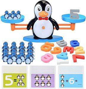 JOGO PENGUIN BALANCE BALANCA