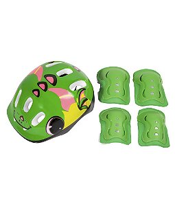 KIT CAPACETE AJUSTAVEL DRAGAO