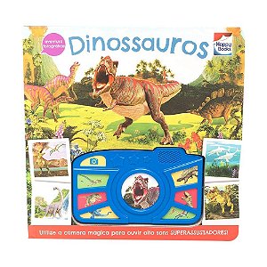 LIVRO AVENTURA FOTOGRAFICA DINOSSAUROS