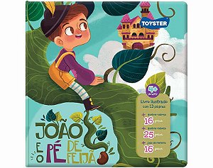 LIVRO BRINQUEDO JOAO E O PE DE FEIJAO