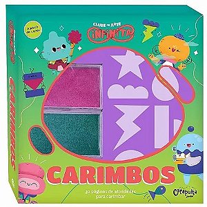 LIVRO CLUBE DE ARTE INFINITA CARIMBOS