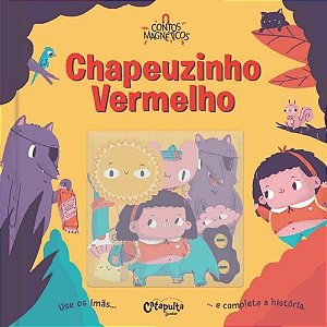 LIVRO CONTOS MAGNETICOS CHAPEUZINHO VERMELHO