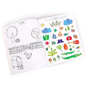 LIVRO DE COLORIR LES POPIPOP 125 ADESIVOS 116